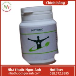 Tác dụng thuốc Tottrinic