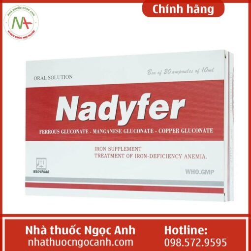 Hình ảnh thuốc Nadyfer 10ml