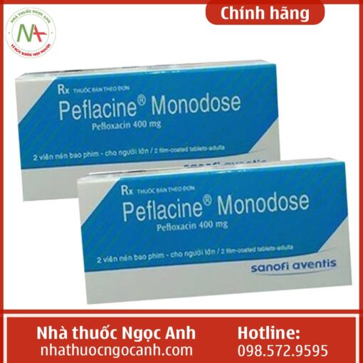 Peflacine Monodose là thuốc gì?