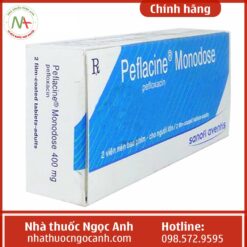 Peflacine Monodose là thuốc gì?