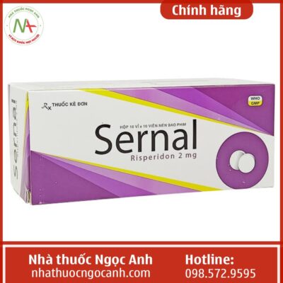 thuốc Sernal 2mg là thuốc gì?