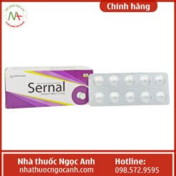 thuốc Sernal 2mg là thuốc gì?