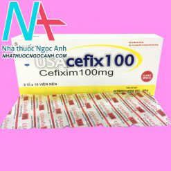 Vỉ thuốc USA Cefix 100