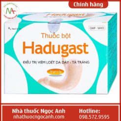 Công dụng thuốc Hadugast