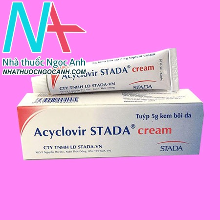 Thuốc Acyclovir Mibeviru Cream