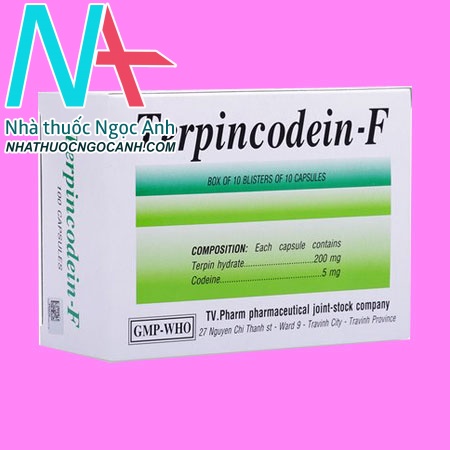 Terpincodein-F