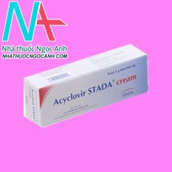 hộp thuốc Acyclovir Mibeviru Cream