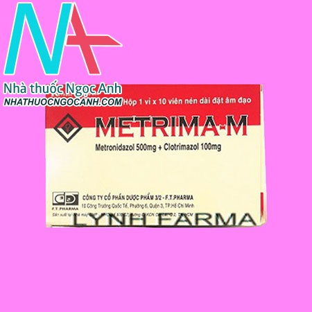 Thuốc Metrima - M