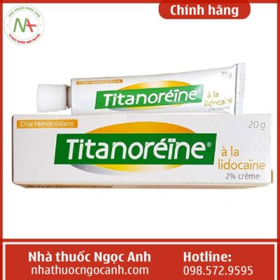 thuốc Titanoreine Lidocain Creme giá