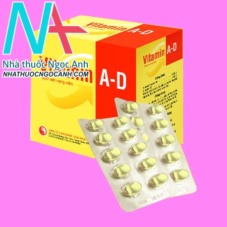 hộp Vitamin A-D