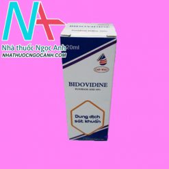 Thuốc Bidovidine