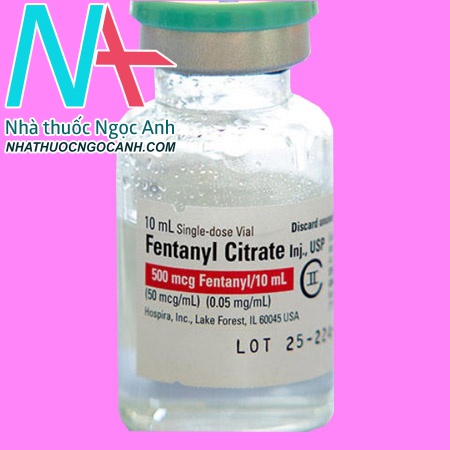 Thuốc Fentanyl 0,5mg