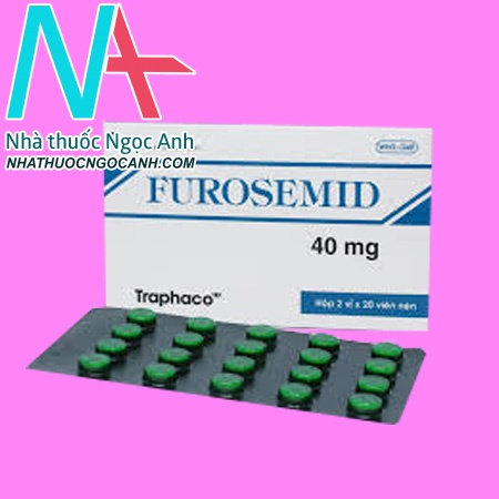 Thuốc Furosemid