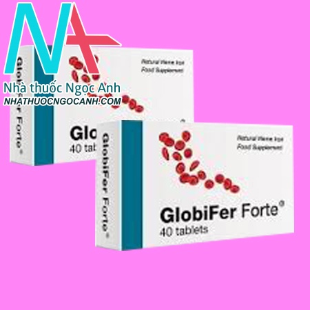 Hộp thuốc GlobiFer Forte