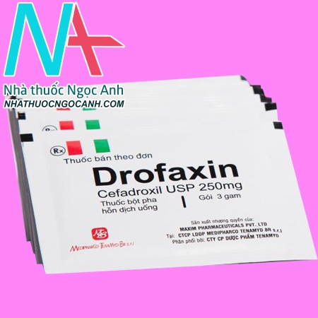 Gói thuốc Drofaxin