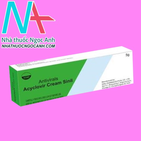 Acyclovir Cream Sinil
