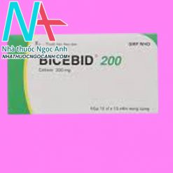 Hộp thuốc Bicebid 200