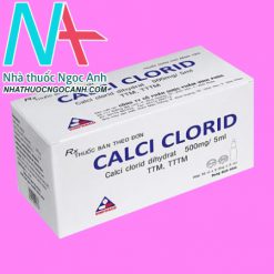 Hộp thuốc Calci clorid