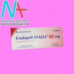 Hộp thuốc Enalapril