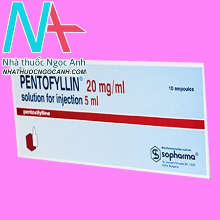 Pentoxifyllin