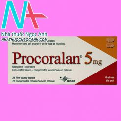 Hộp thuốc Procoralan 5mg