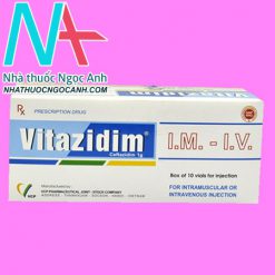 Hộp thuốc Vitazidim