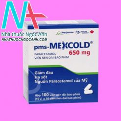 Hộp thuốc pms Mexcold