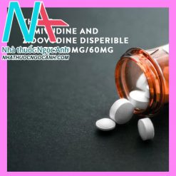 Lamivudine and Zidovudine Disperible Tablets 30mg/60mg