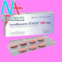 Hộp thuốc Levofloxacin