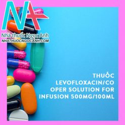 Levofloxacin/co oper solution for infusion 500mg/100ml