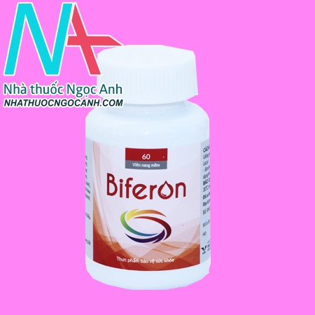 Lọ thuốc Biferon