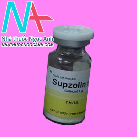 Lọ thuốc Supzolin