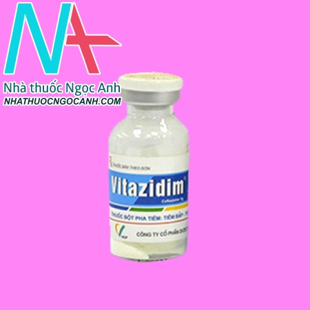 Lọ thuốc Vitazidim