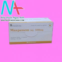 MAXPENEM Injection 500mg