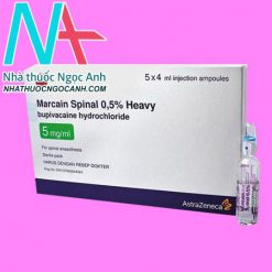 Marcaine Spinal Heavy 0,5%