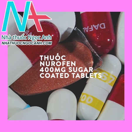 Thuốc Nurofen 400mg sugar coated tablets