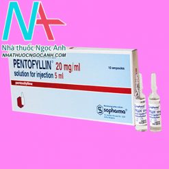 Hộp thuốc Pentoxifyllin