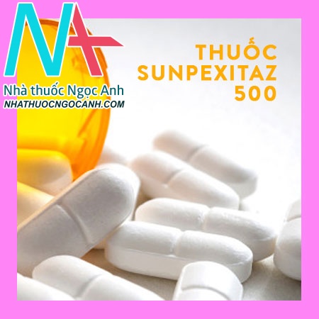 Thuốc Sunpexitaz 500
