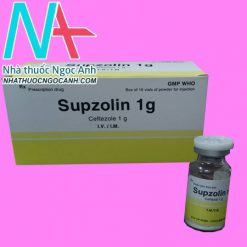 Hộp thuốc Supzolin