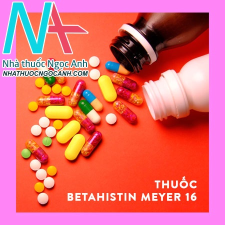 thuốc BETAHISTIN MEYER 16