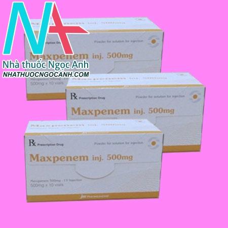MAXPENEM Injection 500mg