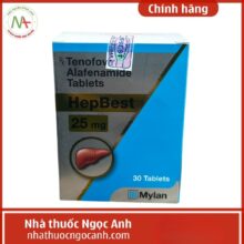 Thuốc HepBest 25mg
