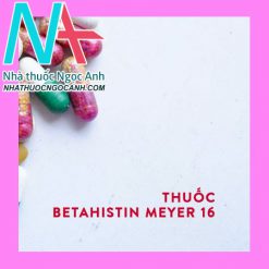 thuốc BETAHISTIN MEYER 16
