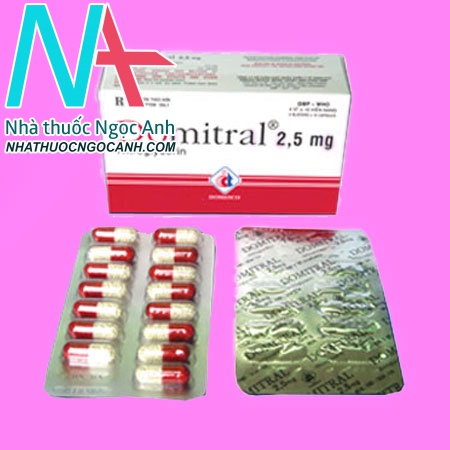 Domitral 2,5 mg