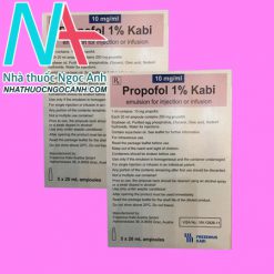 Propofol 1% Kabi
