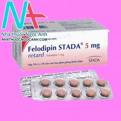 FELODIPIN 5 mg
