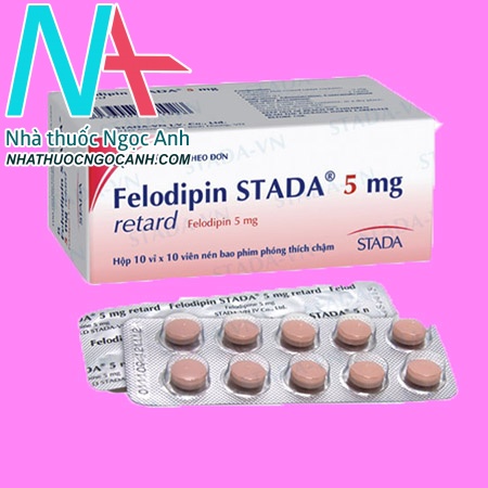 FELODIPIN 5 mg