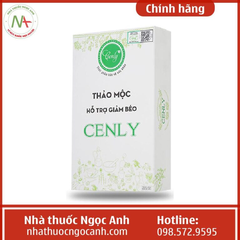 Thảo Mộc Hỗ Trợ Giảm Béo Cenly