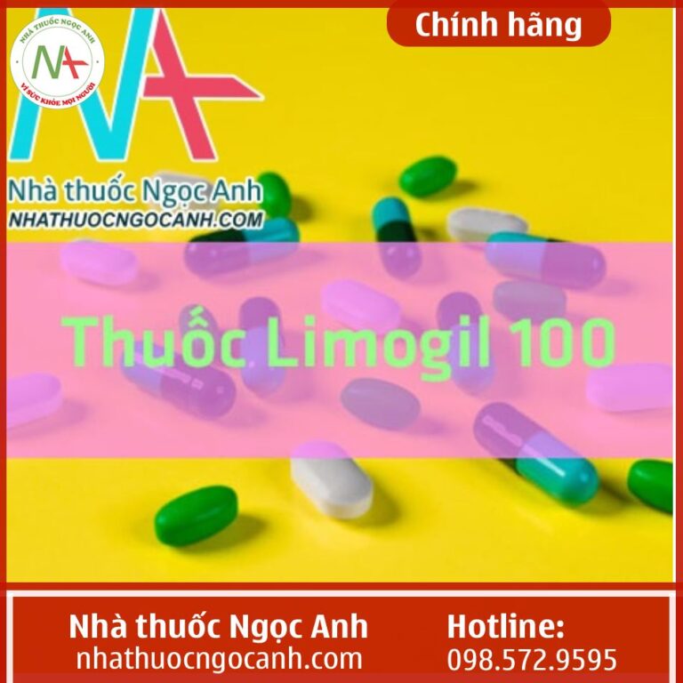 Thuốc limogil 100mg là thuốc gì?