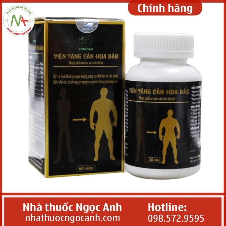 Viên Tăng Cân Hoa Bảo